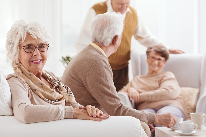 Medicare pays for long-term elderly/seniors in the Victoria Gardens nursing home in Allen, TX