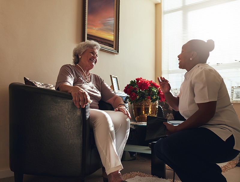 Financial consultation and support in Allen, TX, care center